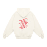 Felpa hoodie Buoni Propositi