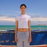 Baby Tee "Calici pieni Cuori gentili"