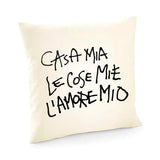 Fodera cuscino Casa mia