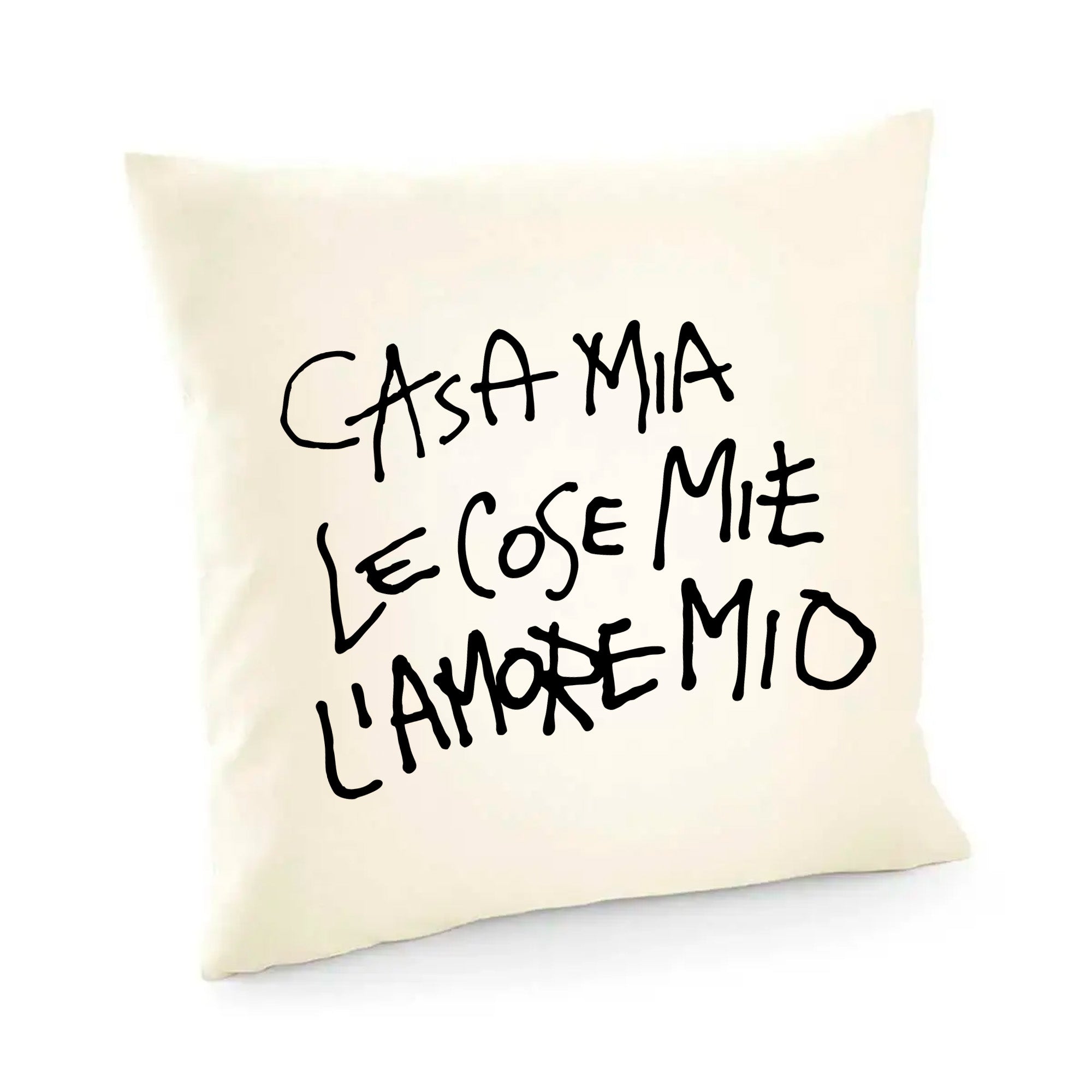 Fodera cuscino Casa mia