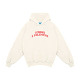 Felpa hoodie Cenone e Polemiche