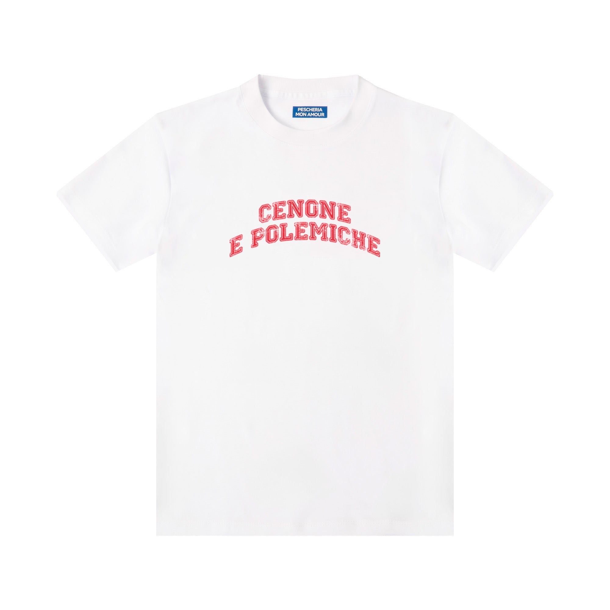 T-shirt Cenone e polemiche