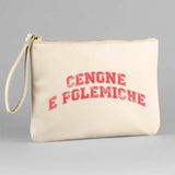 Pochette “Cenone e Polemiche”