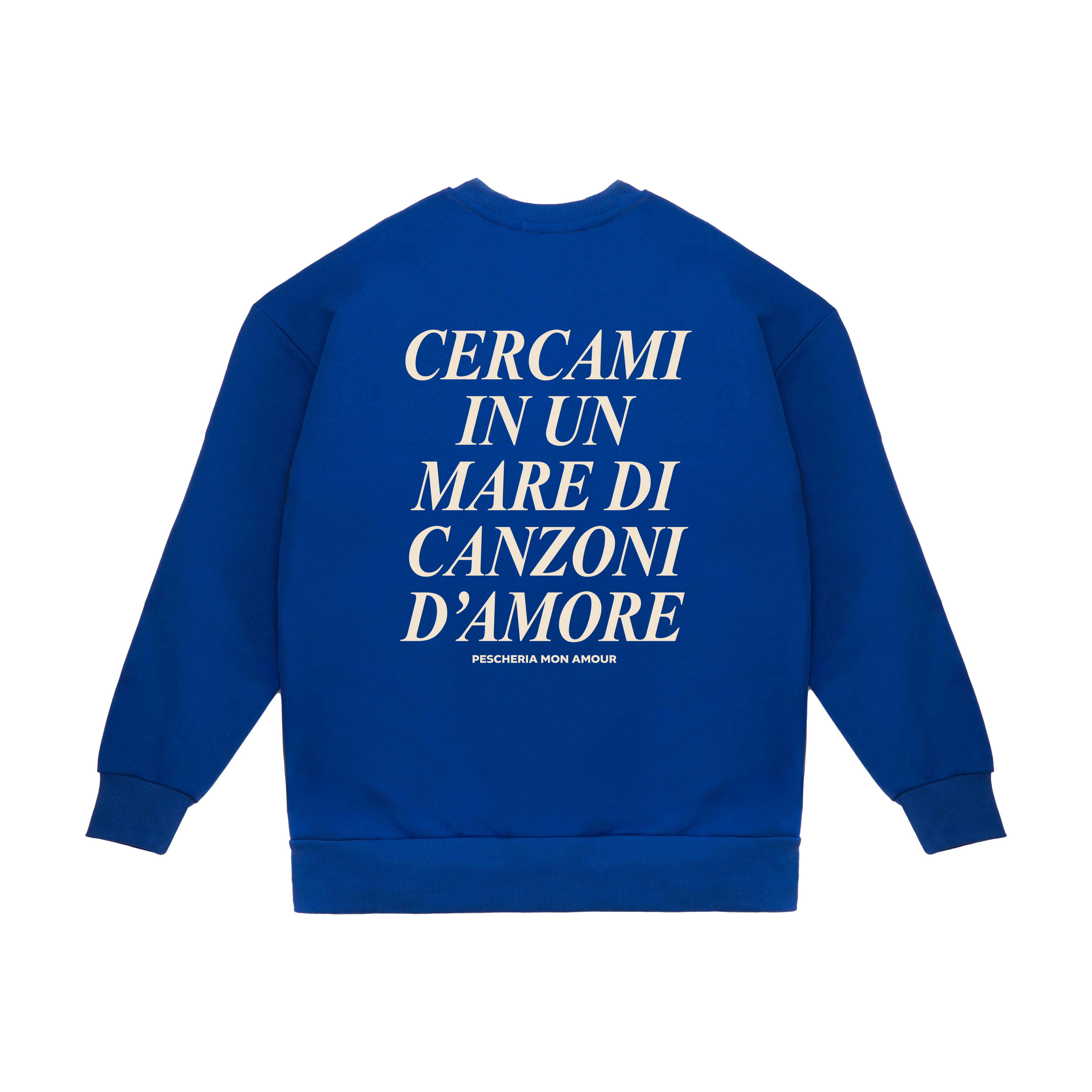 Crewneck Sweatshirt "Sea Of Love Songs"