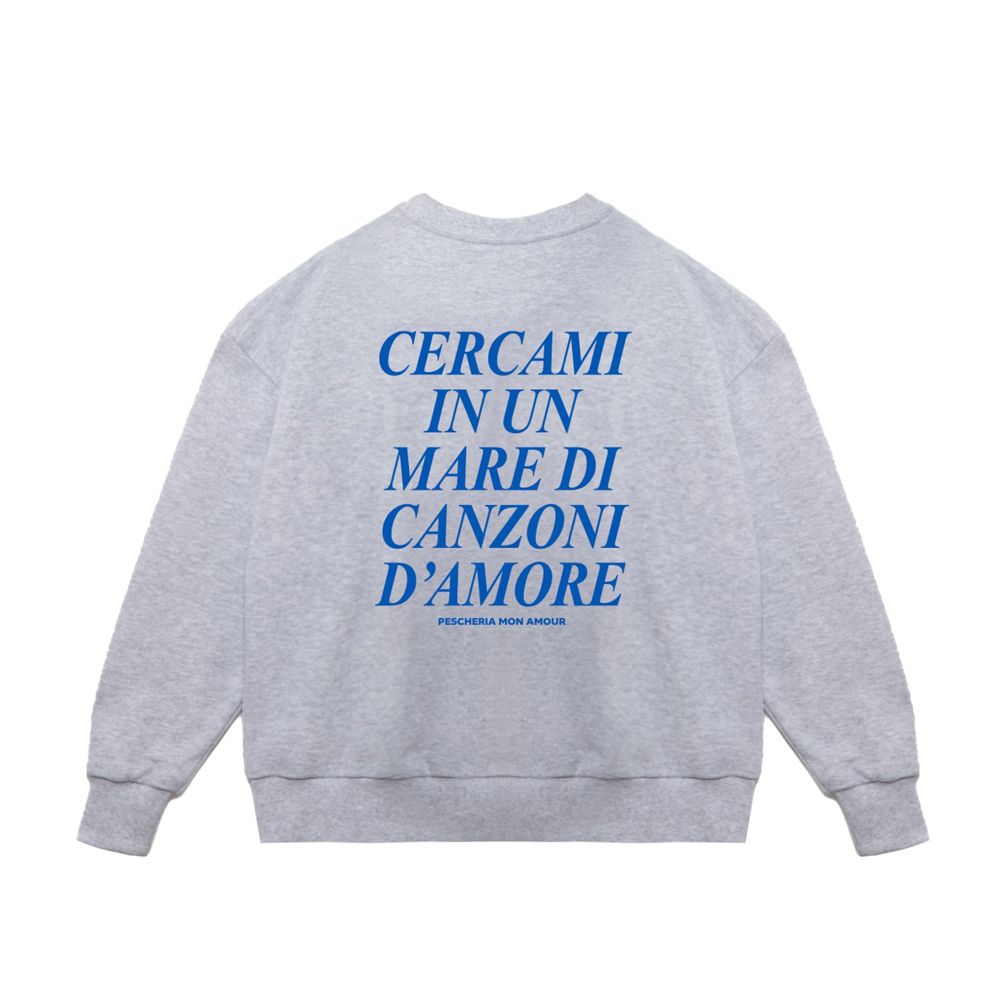 Crewneck Sweatshirt "Sea Of Love Songs"