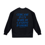 Crewneck Sweatshirt "Sea Of Love Songs"
