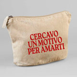 Pochette Cercavo un motivo per amarti