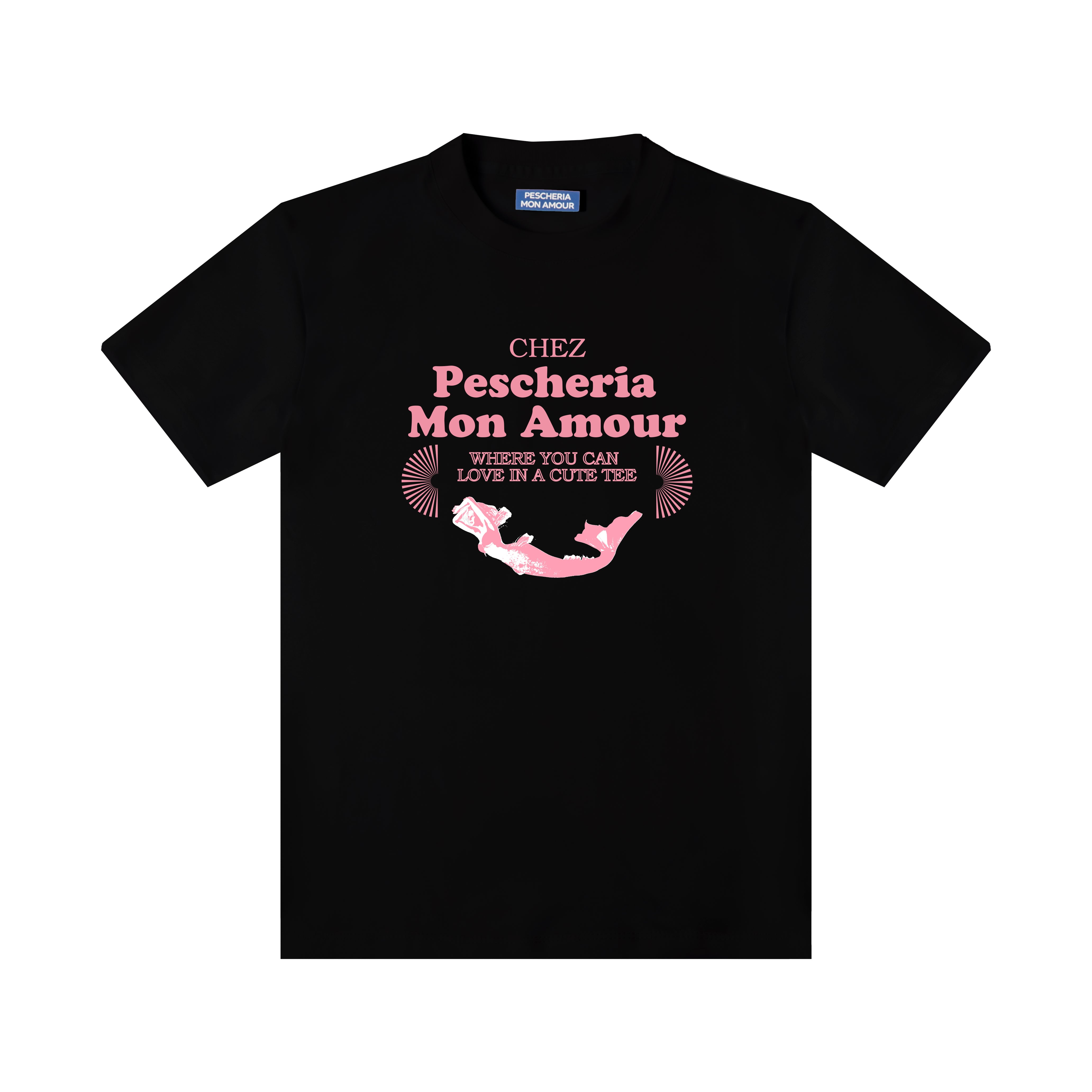 "Chez Pescheria" T-shirt