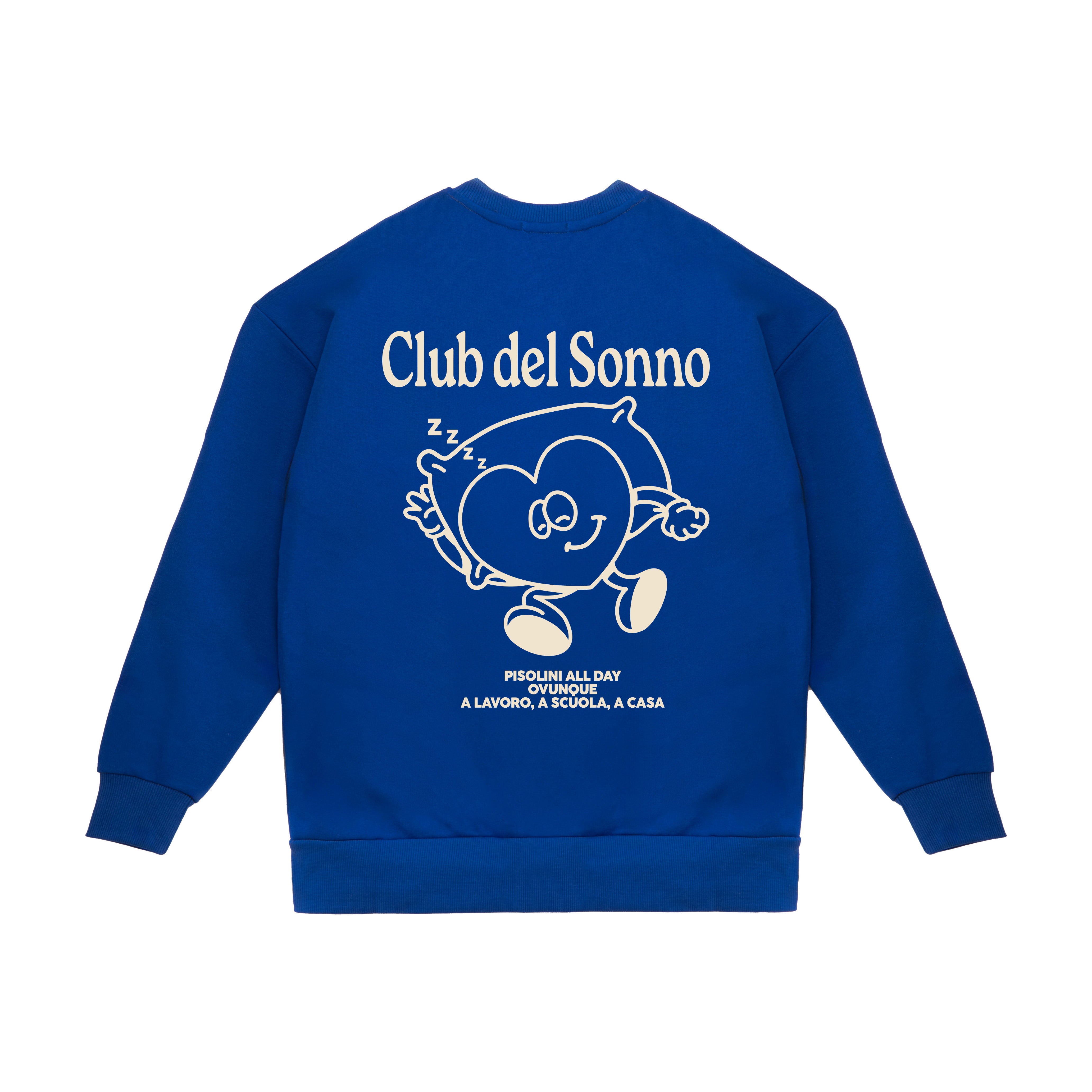 "Sleep Club" Crewneck Sweatshirt