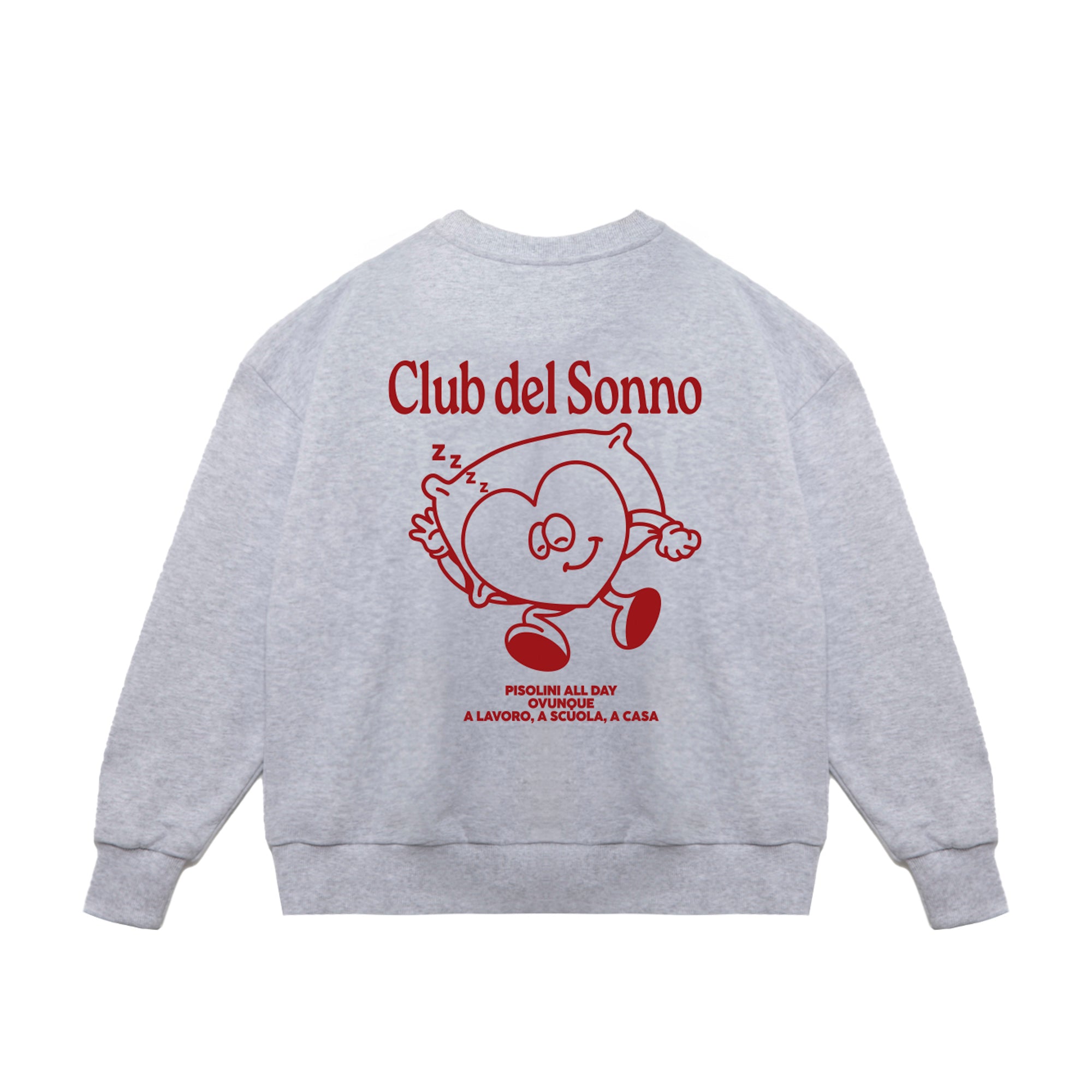 "Sleep Club" Crewneck Sweatshirt