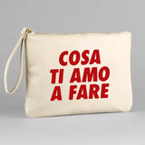Pochette Cosa ti amo a fare