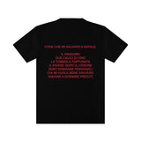 T-shirt Cose che mi salvano a Natale