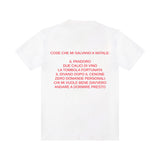 T-shirt Cose che mi salvano a Natale