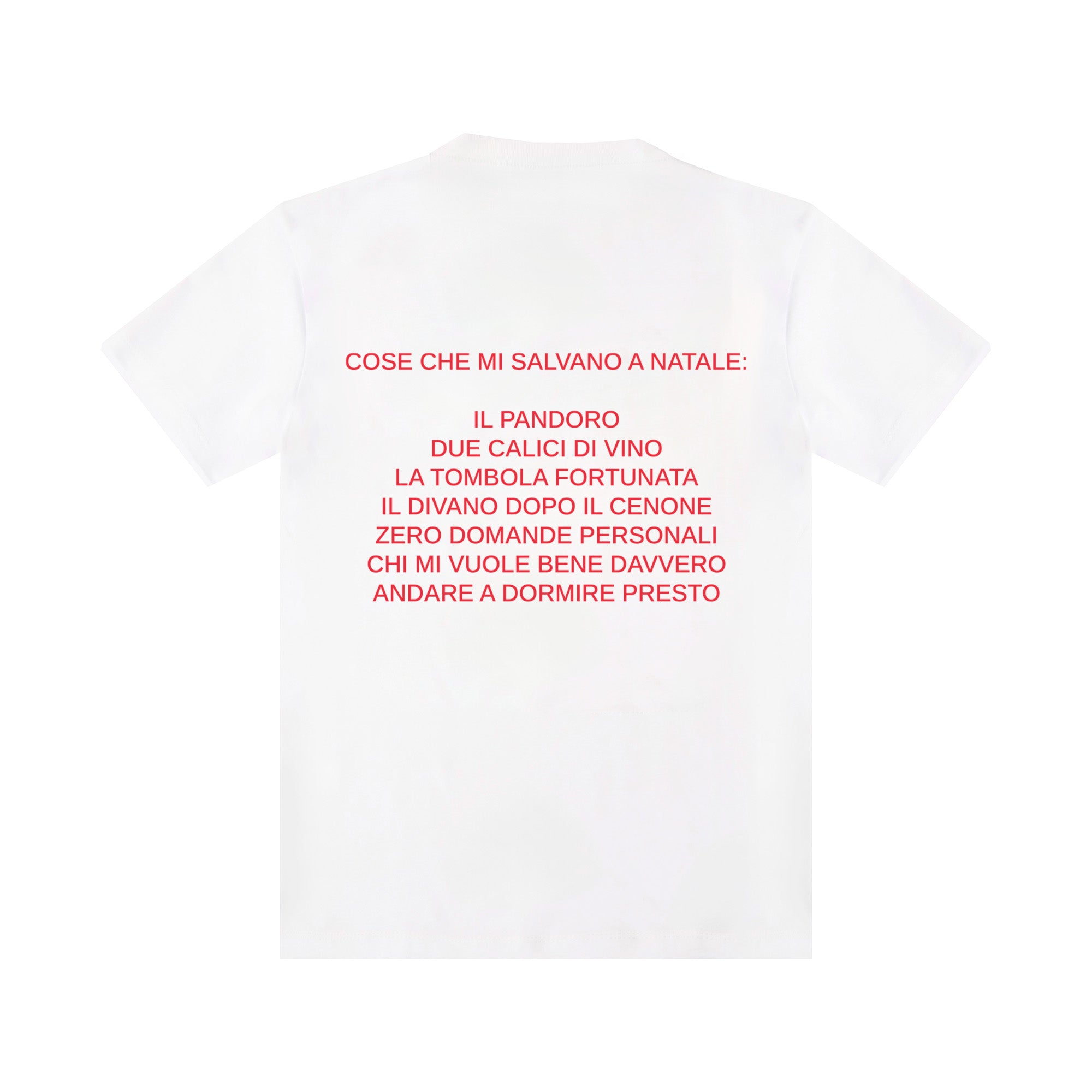 T-shirt Cose che mi salvano a Natale