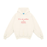 Felpa hoodie Cose che scaldano