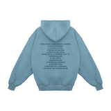 Hoodie "Things That Make Me Love The World"