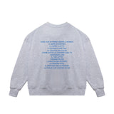 Crewneck Sweatshirt "Things That Make Me Love The World"