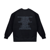 Crewneck Sweatshirt "Things That Make Me Love The World"