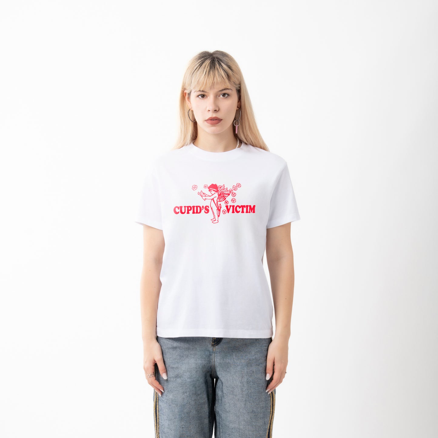 T-shirt "Cupid's victim"