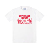 "Cupid lost his way" t-shirt