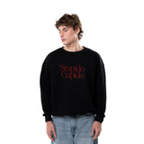 "Stupid Cupid" Crewneck Sweatshirt