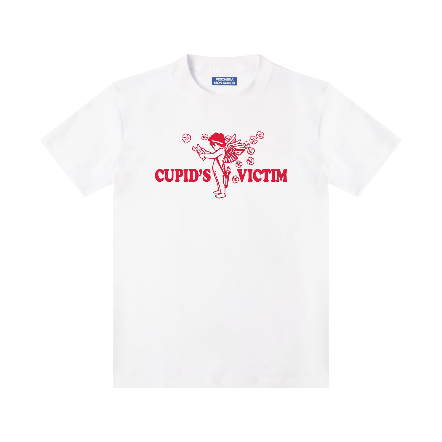 T-shirt "Cupid's victim"