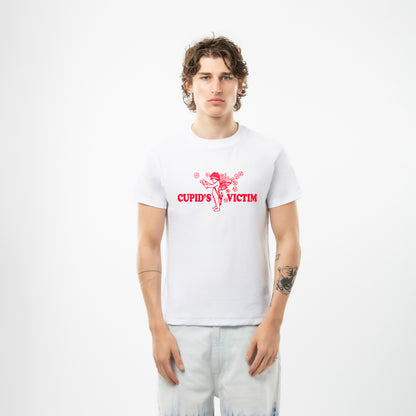 T-shirt "Cupid's victim"