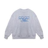 "Rain From My Eyes" Crewneck Sweatshirt