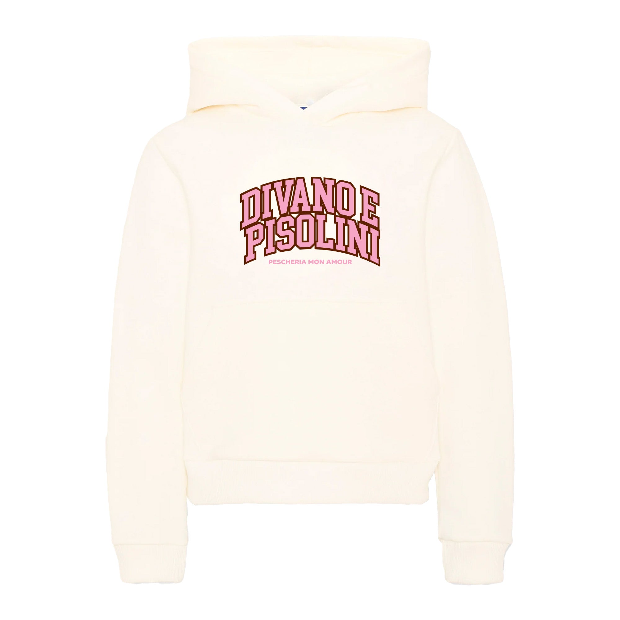 Hoodie kids "Divano e Pisolini"