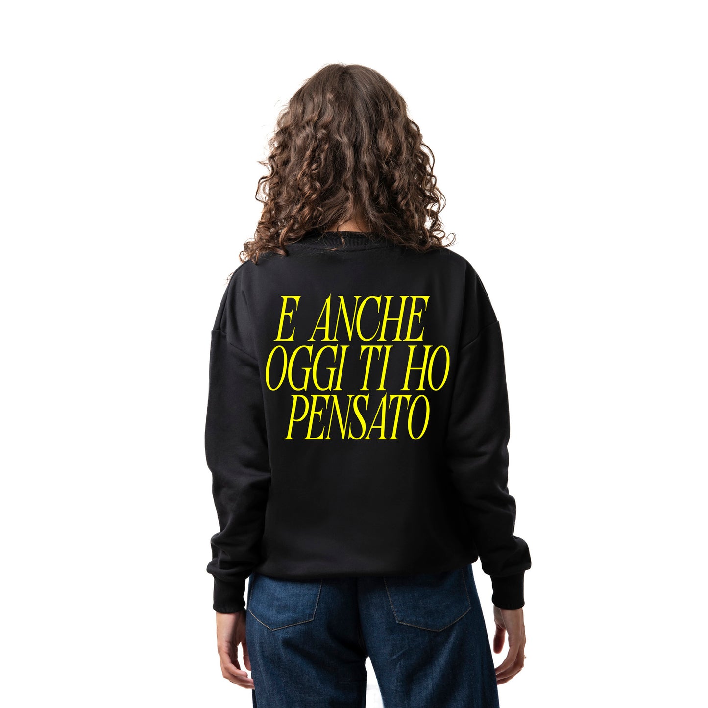 Crewneck Sweatshirt "I Thought of You Today Too"