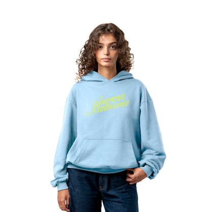 Felpa Hoodie "Souvenir Malinconia"