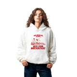 Felpa Hoodie "Sex For Breakfast"