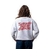 Crewneck Sweatshirt "Only Words of Love"