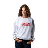 Crewneck Sweatshirt "Negroni"