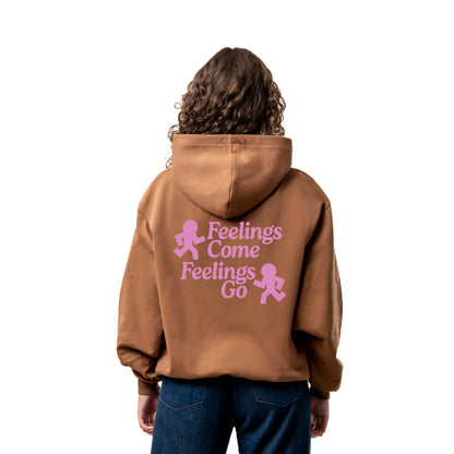 Felpa Hoodie "Feelings"