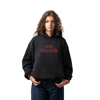 Felpa Hoodie "Erotic Melancholia"