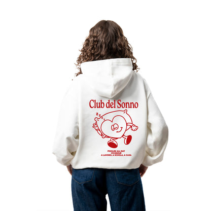 Felpa Hoodie "Club Del Sonno"