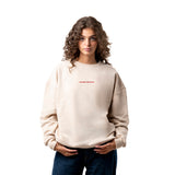 Felpa Girocollo "Club Del Sonno"