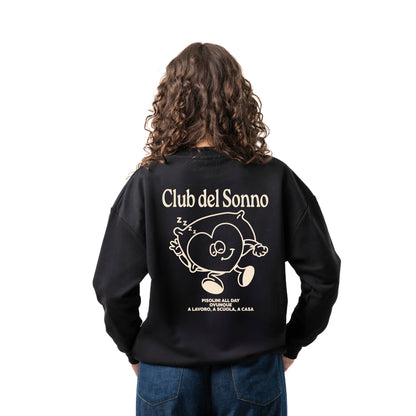 "Sleep Club" Crewneck Sweatshirt