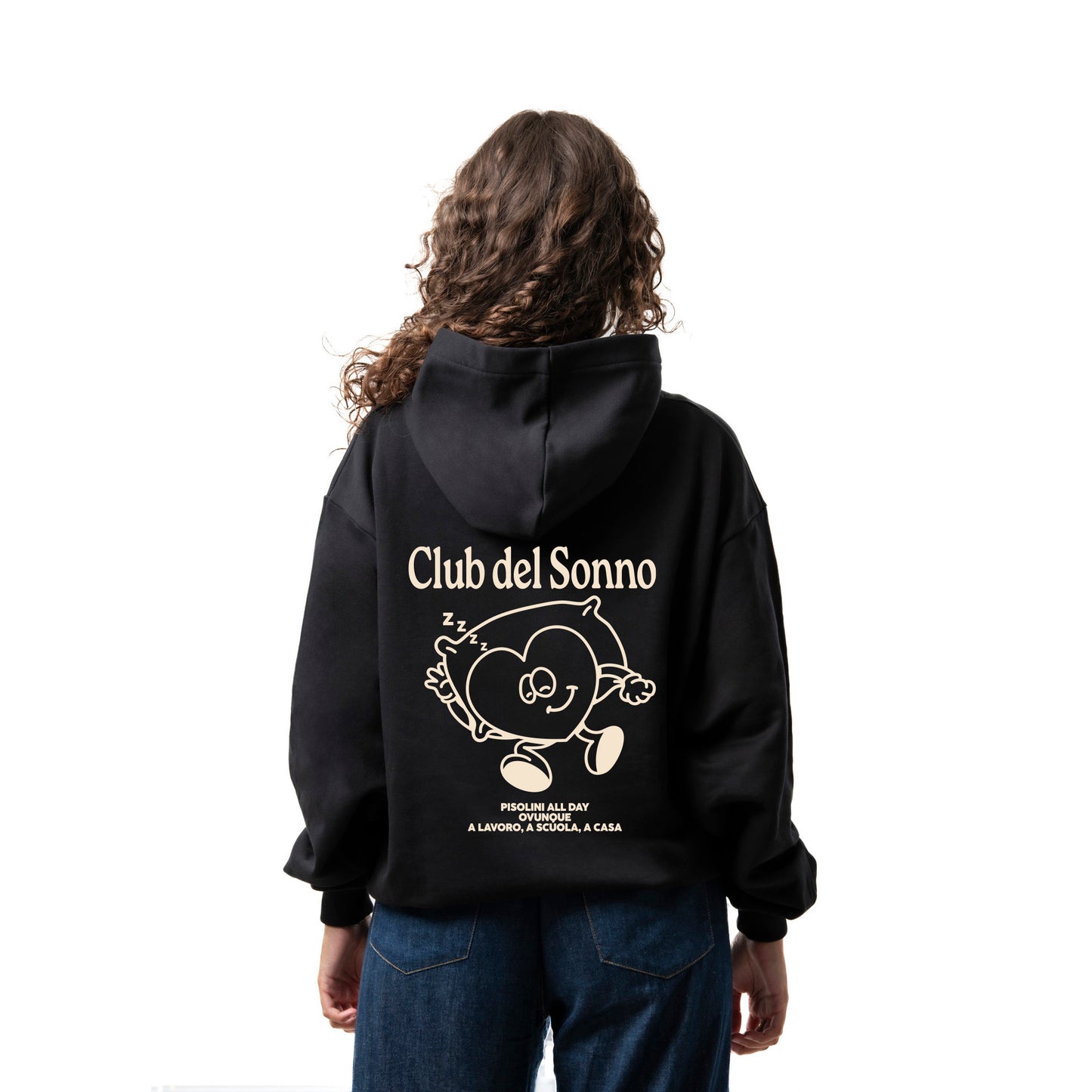 Felpa Hoodie "Club Del Sonno"