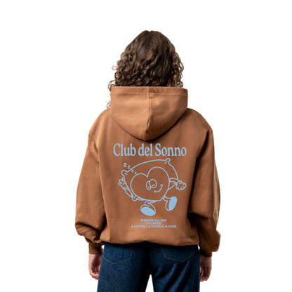 Felpa Hoodie "Club Del Sonno"