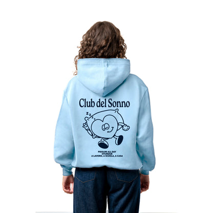 Felpa Hoodie "Club Del Sonno"