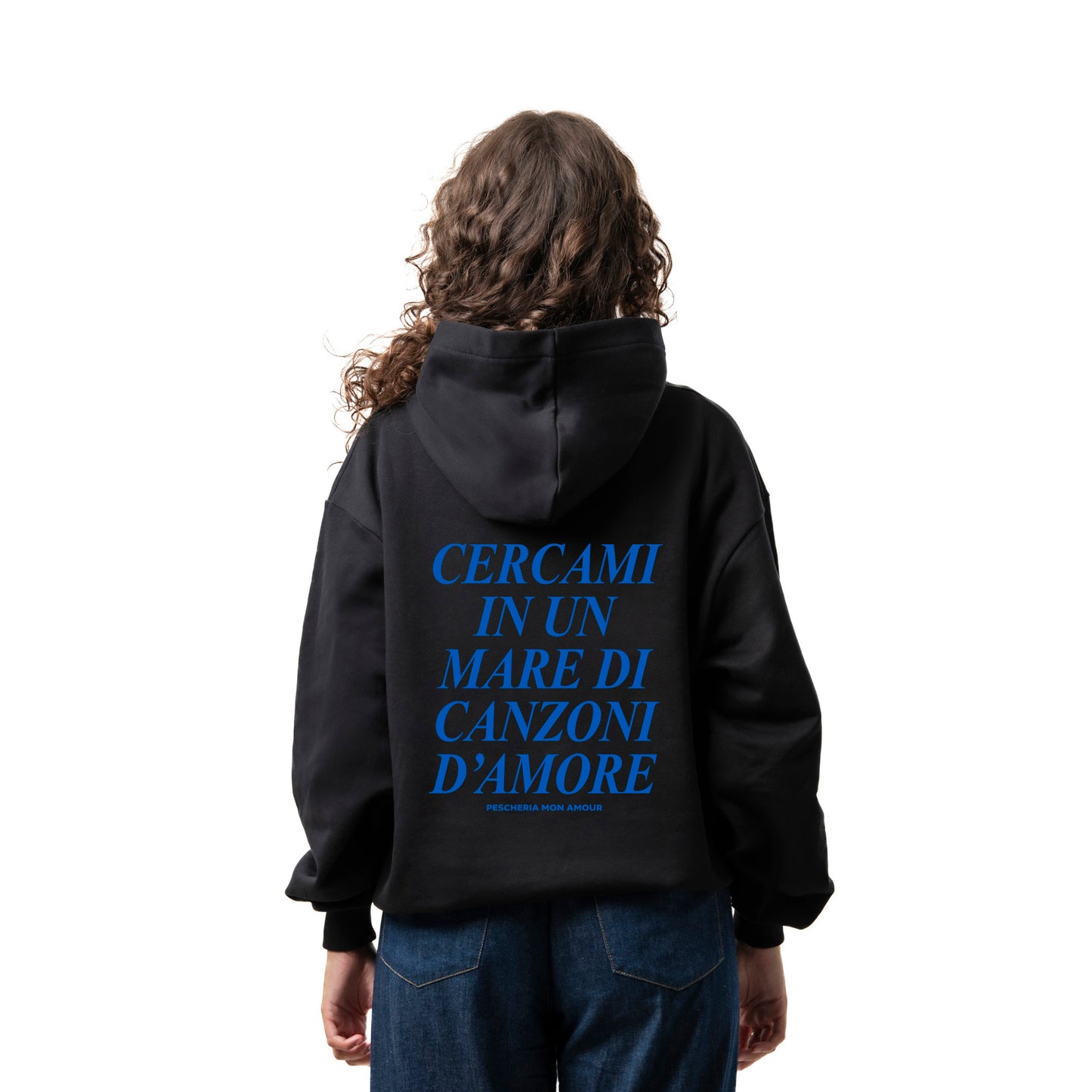 Felpa Hoodie "Mare Di Canzoni d'Amore"