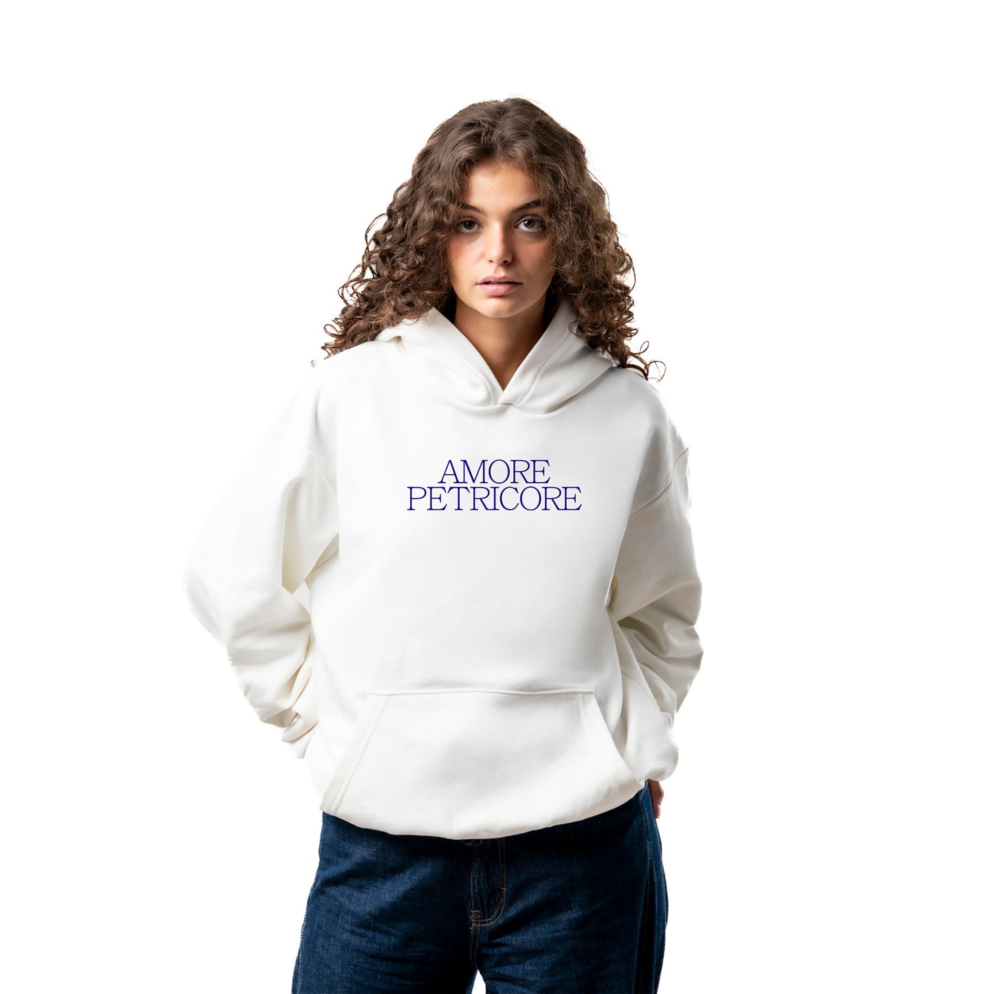 Felpa Hoodie "Amore Petricore"