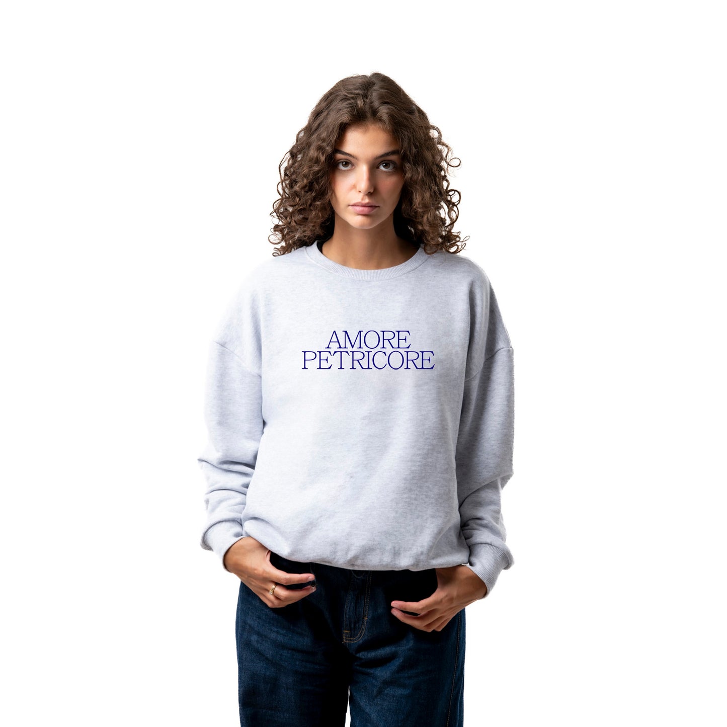 "Amore Petricore" Crewneck Sweatshirt