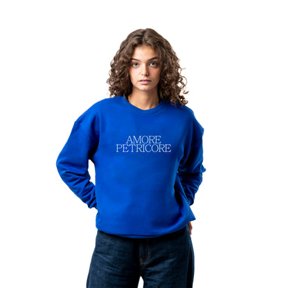 "Amore Petricore" Crewneck Sweatshirt