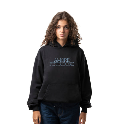 Felpa Hoodie "Amore Petricore"