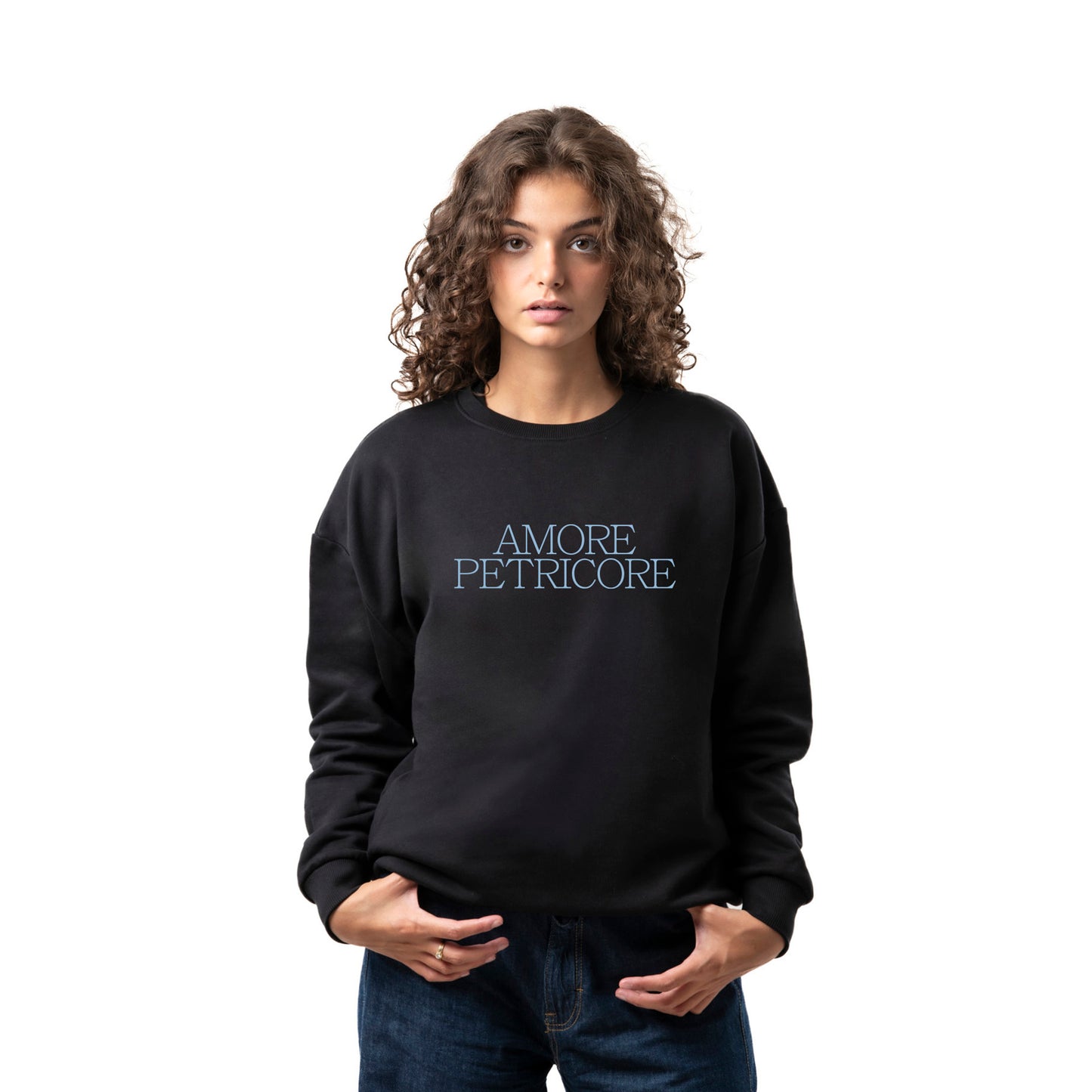 "Amore Petricore" Crewneck Sweatshirt