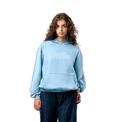 Felpa Hoodie "Amore Petricore"