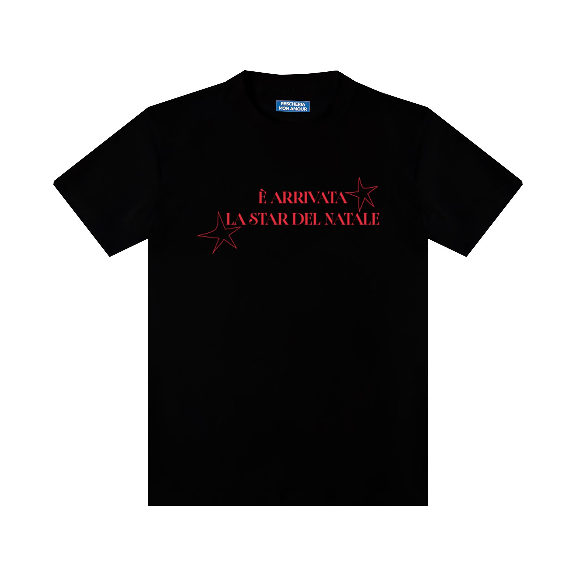 T-shirt La star del Natale